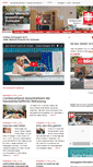 Mobile Screenshot of caritas-kleve.de